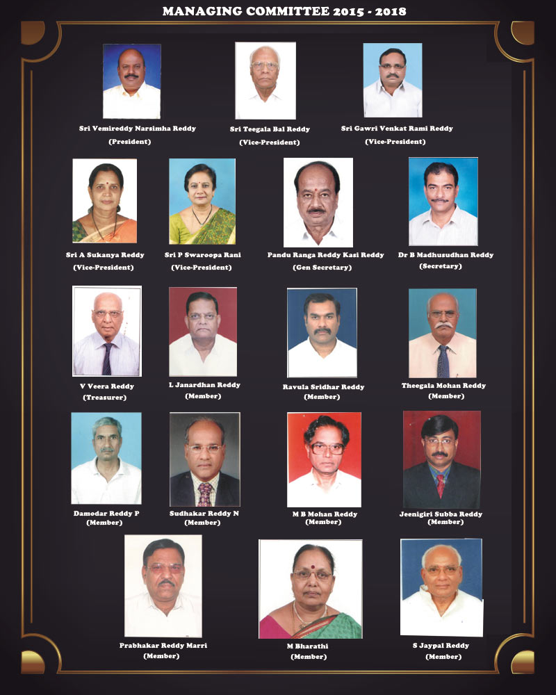 reddy jana sangham members list